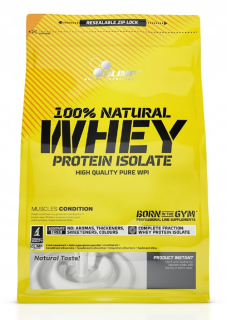 Proteín - OLIMP 100% Prírodný čistý srvátkový proteín izolát 600g
