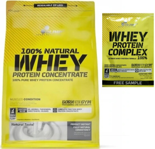 Proteín - OLIMP 100% Prírodný srvátkový proteínový koncentrát 700g