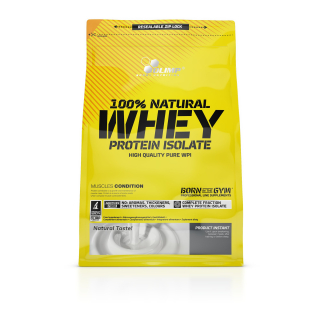 Proteín -  OLIMP 100% PRÍRODNÝ SÓJOVÝ PROTEÍNOVÝ IZOLÁT 600g WPI!