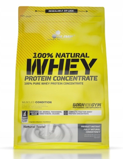 Proteín - Olimp 100% srvátkový proteín WPC proteín 700 g čistý