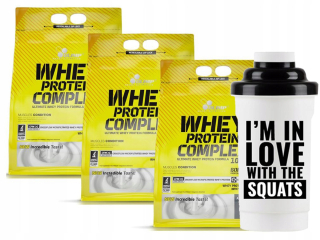 Proteín - OLIMP 100% WHEY PROTEIN COMPLEX 3x 700g PROTEIN