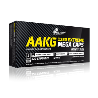 Aminokyseliny - OLIMP AAKG 1250 Extreme Mega Caps - 120 čiapky.