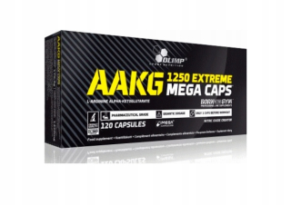 Aminokyseliny - OLIMP AAKG Extreme 120K L-Arginine Libido Čerpadlo