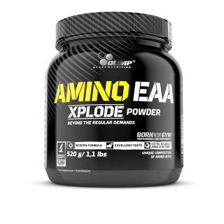 Aminokyseliny - OLIMP AMINO EAA Xplode PRÁŠOK 520g ORANŽOVÁ