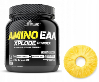 Aminokyseliny - OLIMP AMINO EAA prášok Xplode 520 g ANANAS