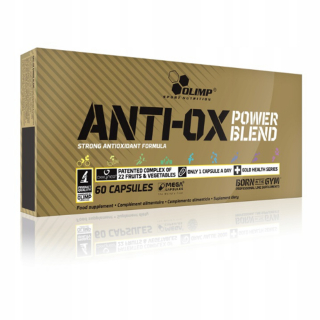 OLIMP ANTI-OX POWER BLEND 30 k SILNÉ ANTIOXIDANTY