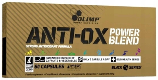 OLIMP ANTI-OX POWER BLEND 60k DETOXOVÉ ČISTENIE