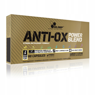 OLIMP ANTI-OX POWER BLEND 60K SILNÉ ANTIOXIDANTY
