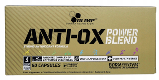 OLIMP ANTI-OX POWER BLEND SILNÉ ANTIOXIDANTY 60C
