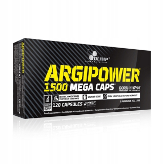 Spaľovač tuku - OLIMP ARGI Power 120 L-Arginín AAKG Libido Čerpadlo