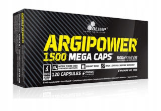 Aminokyseliny - OLIMP ARGI Power 120k L-Arginín 1500 mg Power AAKG