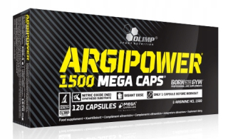 Aminokyseliny - OLIMP ARGI POWER 1500 MC 120 kapsúl L-ARGINÍN AAKG