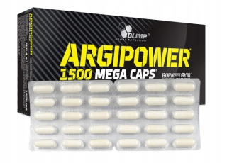 Aminokyseliny - OLIMP ARGI POWER 90K L-ARGININE 1500 MG AAKG POWER!