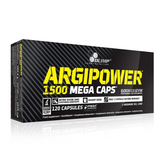 OLIMP ArgPower Mega čiapky 120 Kaps Arginín
