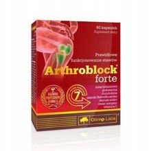 Ochrana kĺbov - OLIMP ARTHROBLOCK FORTE - 60 kapsúl