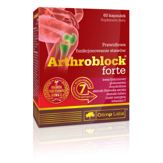 Ochrana kĺbov -  OLIMP ARTHROBLOCK FORTE 60kaps SPOLOČNÁ OCHRANA