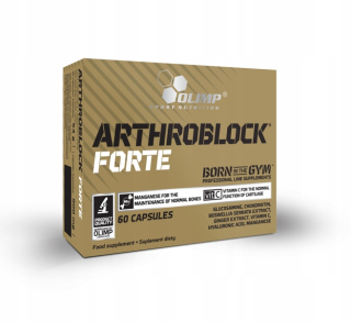 Ochrana kĺbov -  Olimp Arthromblock Forte Sport 60Kaps Zdravé rybníky