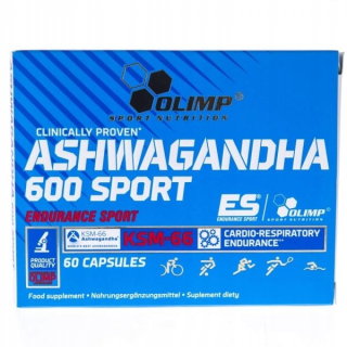 Olimp Ashwagandha 600 120 Kaps Ženšen