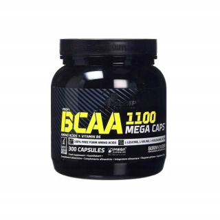 Aminokyseliny - Olimp BCAA MC 300KAPS Aminokyseliny Leucyna XTRA JAR