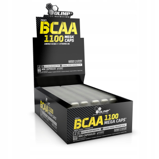 Aminokyseliny - OLIMP BCAA MEGA Uzávery 120 čiapky Aminokyseliny