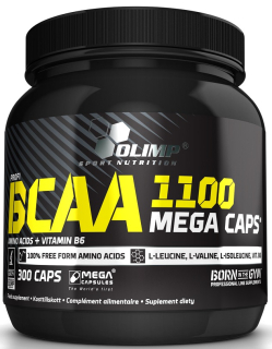 Aminokyseliny - OLIMP BCAA MEGA CAPS 300KAP Regenerácia