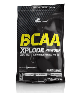 Aminokyseliny - Olimp BCAA Xplode 1000g aminokyseliny 2: 1: 1 glutamín
