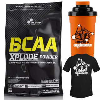 Aminokyseliny - Olimp BCAA Xplode 1000g celodenné aminokyseliny mix