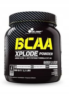 Aminokyseliny - OLIMP BCAA XPLODE 500 g - ananás