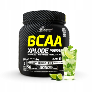 Aminokyseliny - Olimp BCAA Xplode 500g aminokyseliny pre bežcov