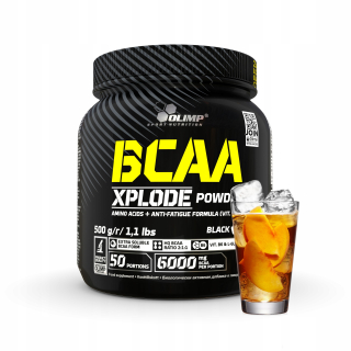 Aminokyseliny - Olimp BCAA Xplode 500g aminokyseliny pre športovcov