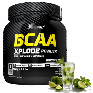 Aminokyseliny - OLIMP BCAA XPLODE Prášok 500g aminokyseliny aminoskupina