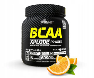 Aminokyseliny - OLIMP BCAA XPLODE PRÁŠOK 500G AMINOKYSELINY AMINO
