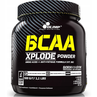 Aminokyseliny - OLIMP BCAA XPLODE POWDER 500g aminokyseliny zasiahli výkon