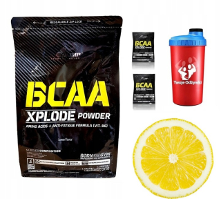 Aminokyseliny - OLIMP BCAA Xplode 1 000 g BCAA GLUTAMÍN Aminokyseliny