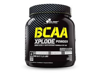 Aminokyseliny - OLIMP BCAA XPLODE 500 gramov