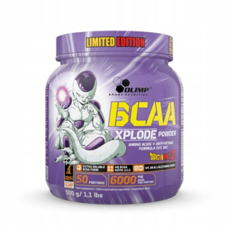 Aminokyseliny - Olimp BCAA Xplode 500g aminokyseliny + Shaker Dragon