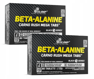 Olimp beta-alanín 2 x 80 t. Betaalínska karosina