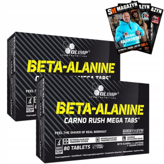 Olimp beta-alanín carno spech 2x80tab beta alanina