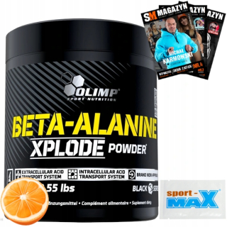 OLIMP BETA-ALANÍN XPLODE 250 G SILNÁ VÝDRŽ