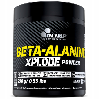 OLIMP BETA-ALANÍN XPLODE 250G BETA ALANÍNOVÁ SILA