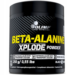 Aminokyseliny - Olimp Beta-Alanín Xplode 250g pevnosť sily
