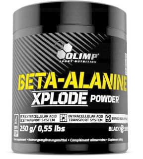 Olimp Beta Alanín Xplode prášok 250g Sila