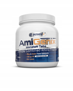 Aminokyseliny - Olimp Biogenix Amigenix BCAA 300Tabl Force BCAA EAA