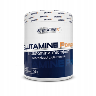Aminokyseliny - Olimp Biogenix Glutamínový prášok 250g Regenerácia