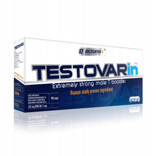 Testosterón - OLIMP BIOGENIX testovarin monster čiapky 90kaps Hmotnosť