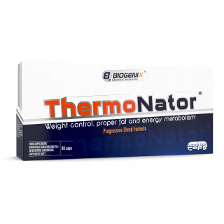 Spaľovač tuku - OLIMP BIOGENIX THERMONATOR 90kaps REDUKCIA HORÁKU