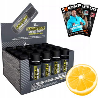 Olimp Blackweiler 20 x Shot 60ml Pre-cvičenie