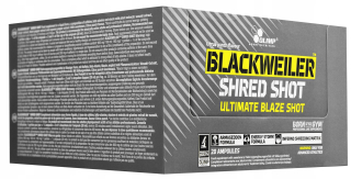 Olimp Blackweiler Shred Shot 20 x 60ml Power Burner