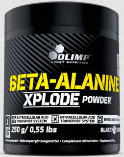 Olimp Beta-Alanín Xplode prášok 250g Poznaň