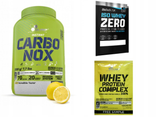 OLIMP CARBO-NOX 3500g SACHARIDOV ENERGETICKÁ SILA